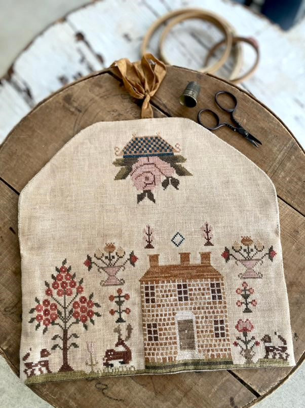 Stacy Nash Primitives - Sarah's Sewing Bag