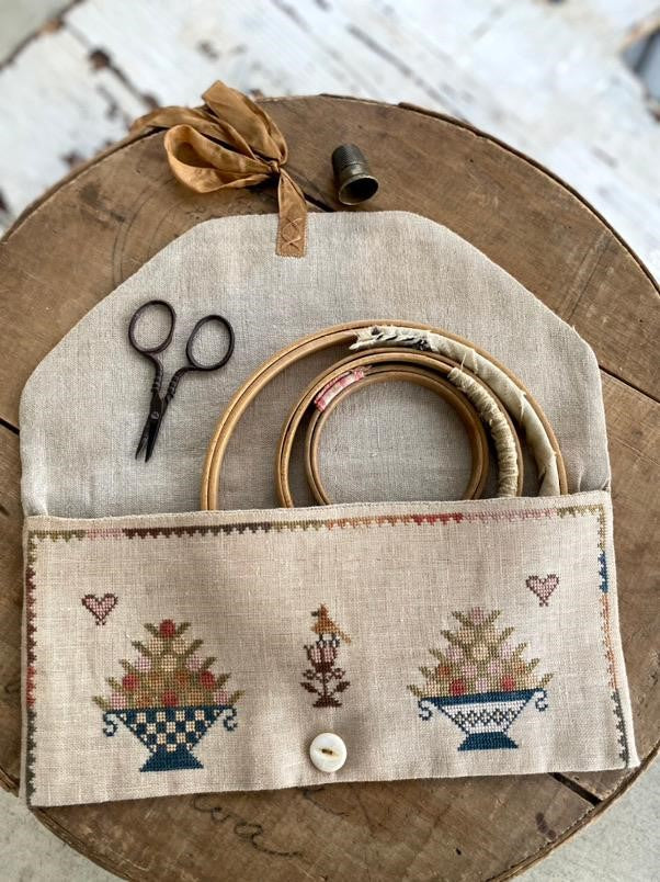 Stacy Nash Primitives - Sarah's Sewing Bag