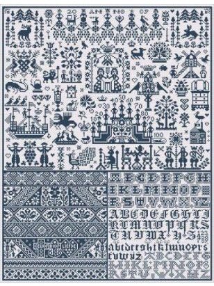 Long Dog Samplers - Spirit of Marken