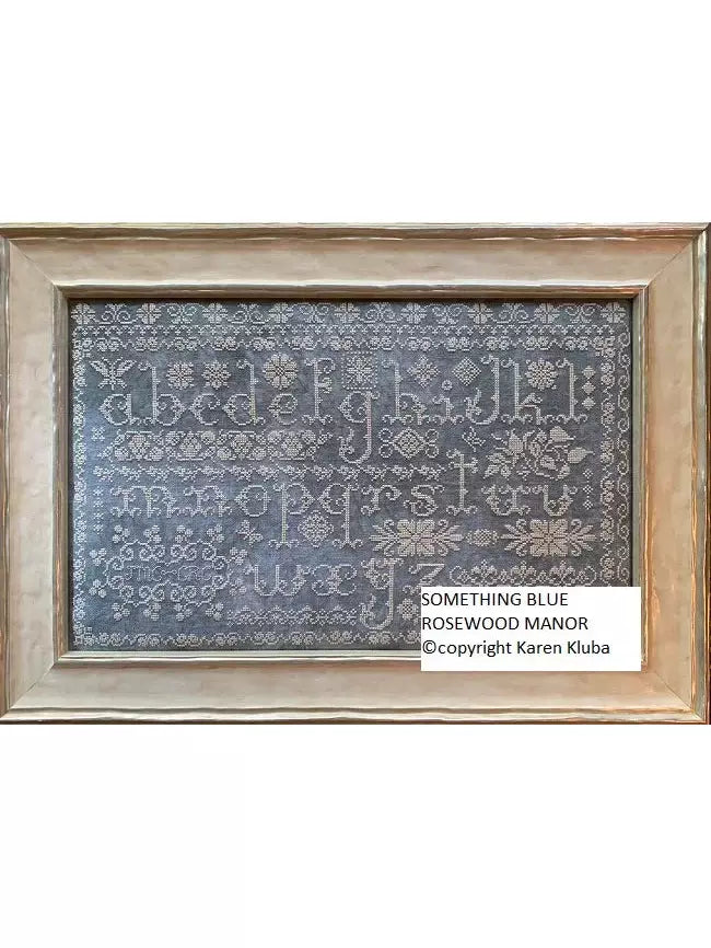 Rosewood Manor - Something Blue