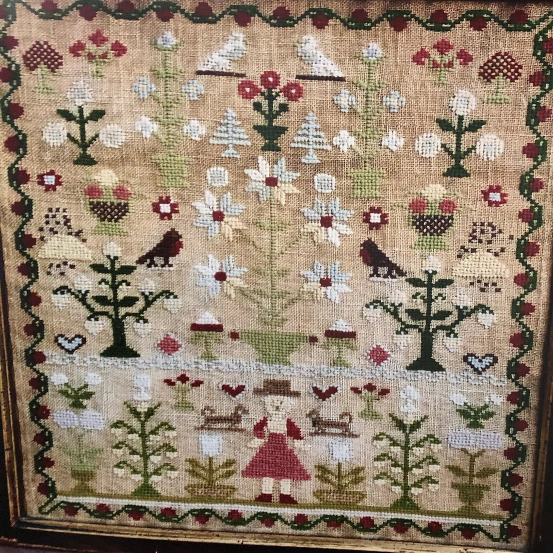 NeedleWork Press - A Summer Garden Sampler