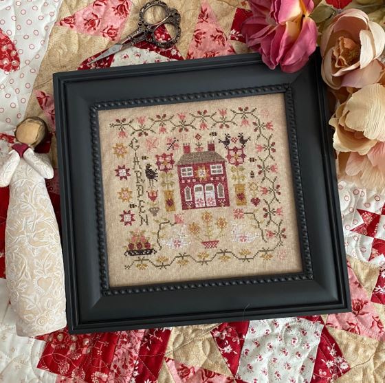 Pansy Patch Quilts and Stitchery - Summer Garden at Cranberry Manor