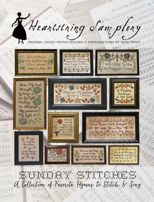 Heartstring Samplery - Sunday Stitches Booklet
