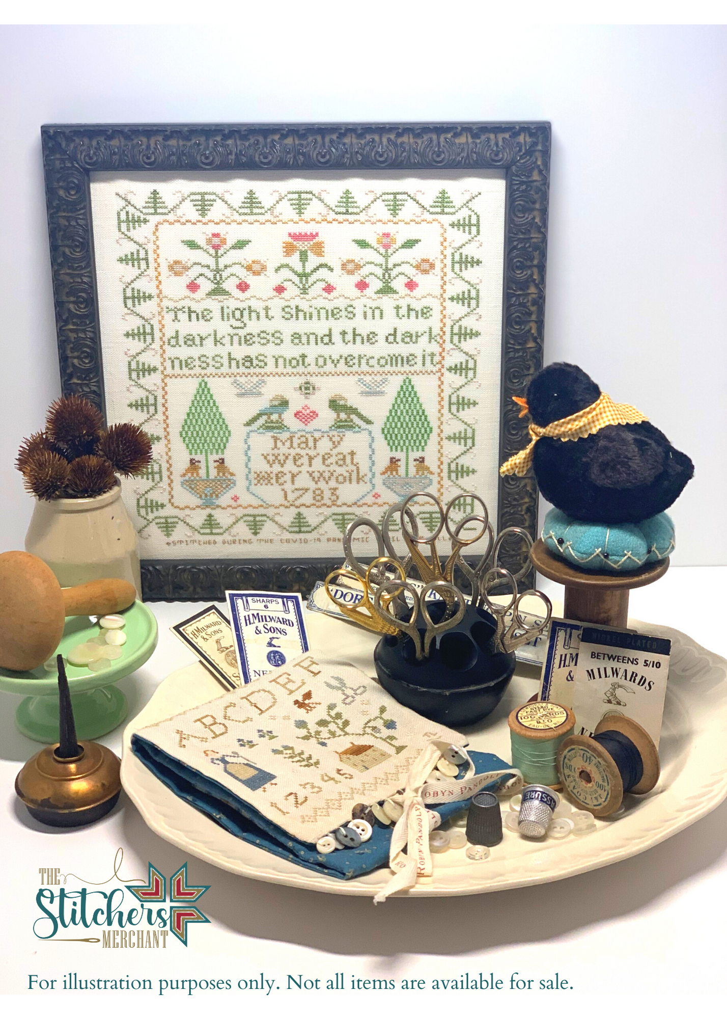 Vintage Embroidery Scissors #1