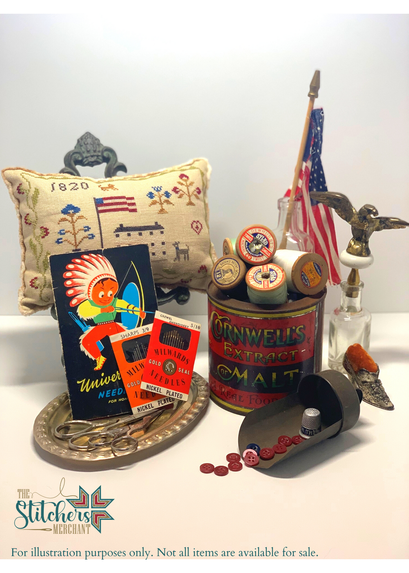 Vintage Spools #4