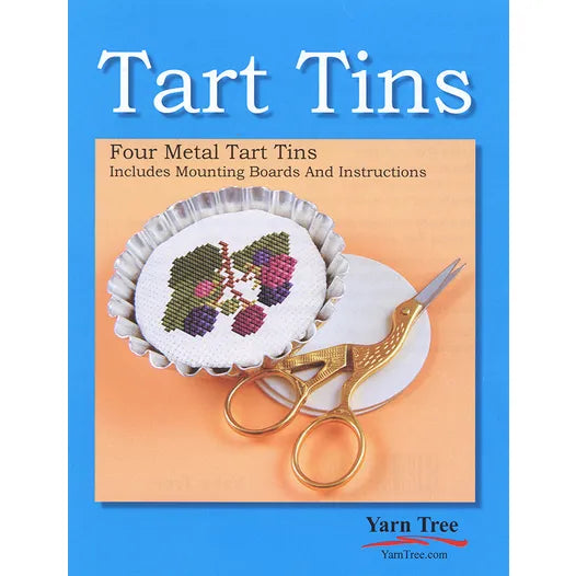 Tart Tins - Medium - Pack 4
