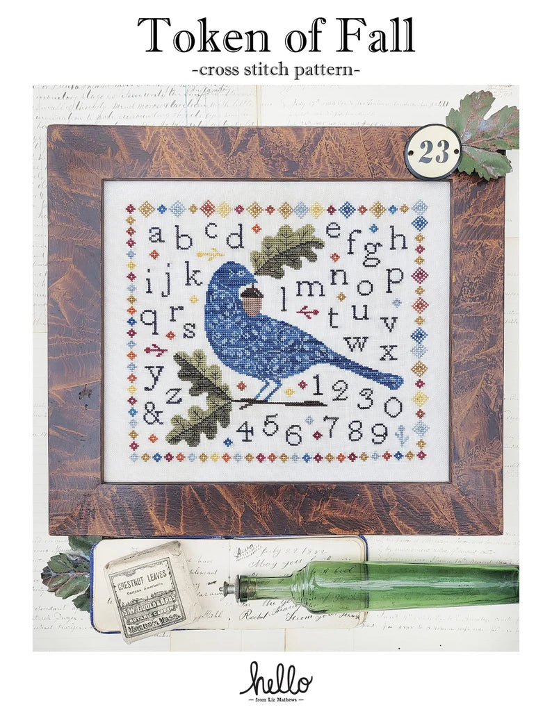 Hello from Liz Mathews - Token of Fall