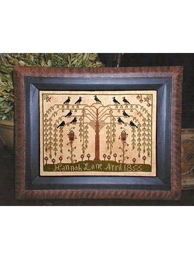 Carriage House Samplings - The Willow Tree Sampler