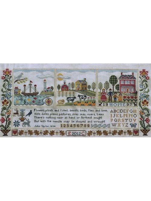 Lila's Studio - With the Needle