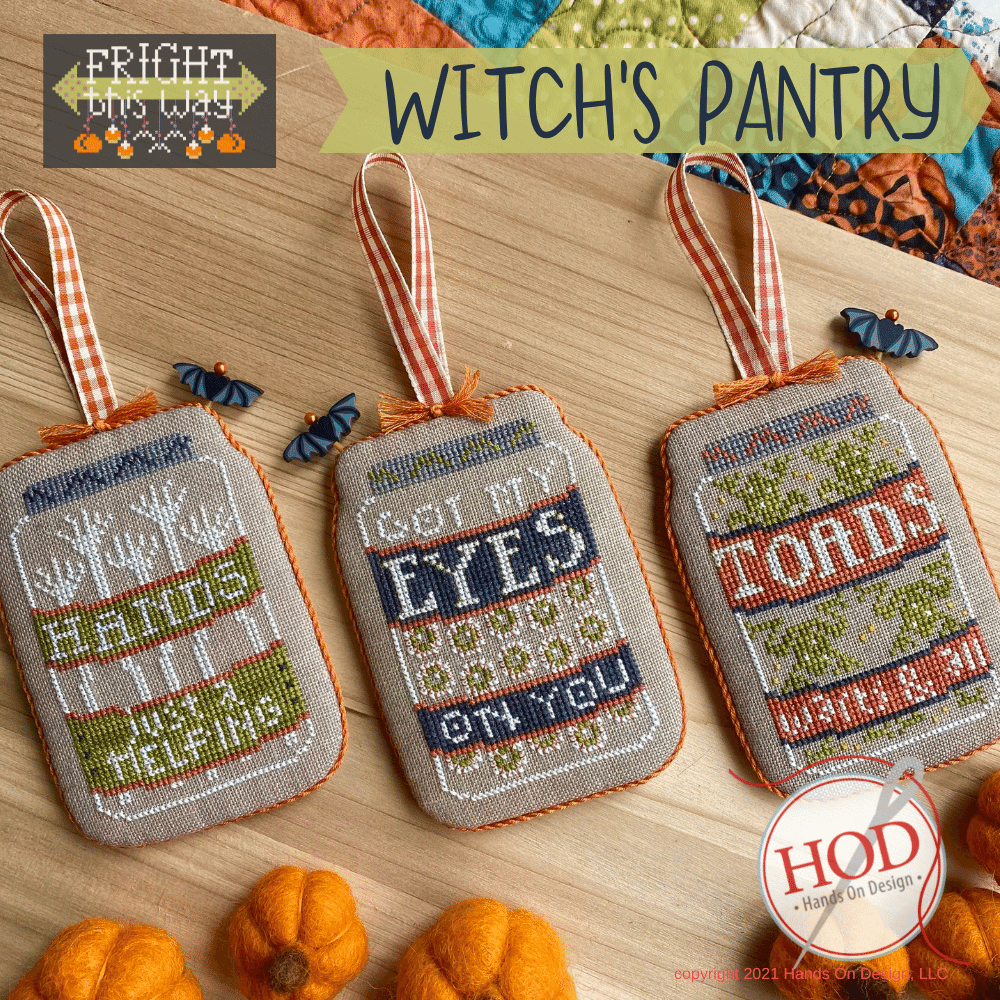 Hands On Design - Witch's Pantry