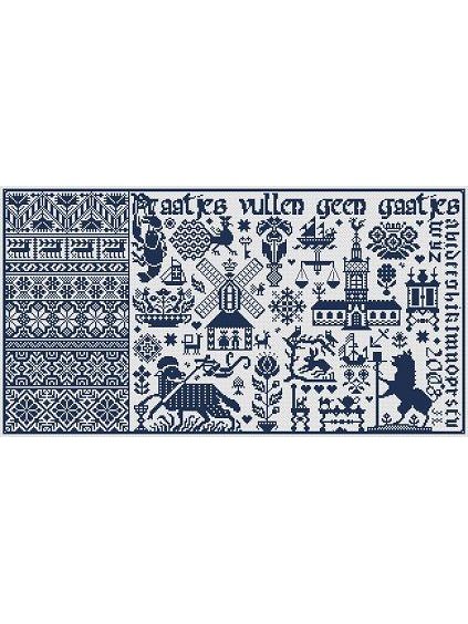 Long Dog Samplers -Words Alone