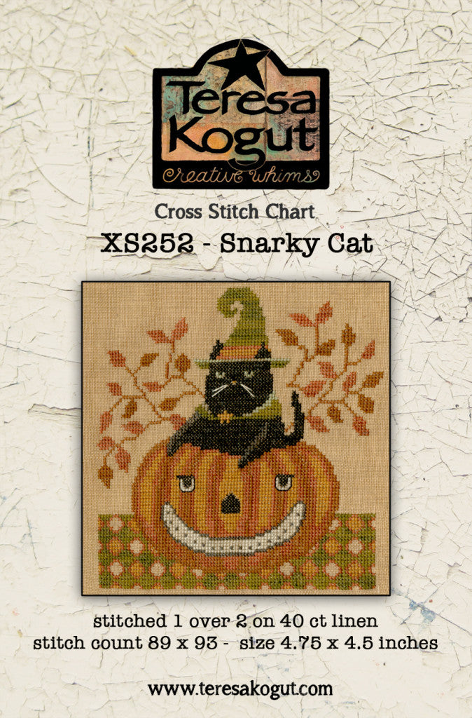 Teresa Kogut - Snarky Cat