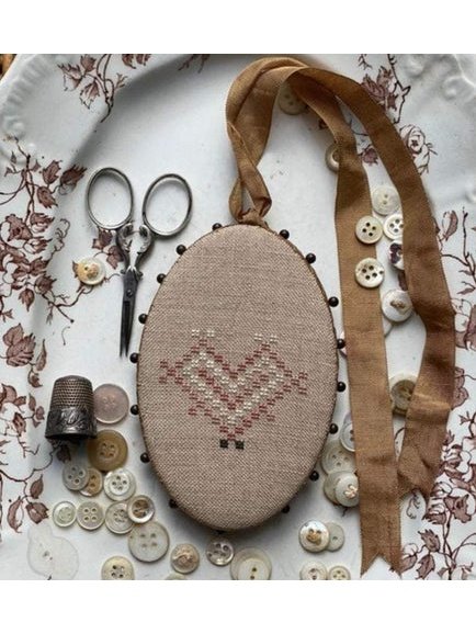 Stacy Nash Primitives - Pink Primrose Pin Disk