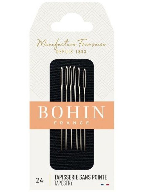 Bohin Hand Embroidery Needles Sz 24