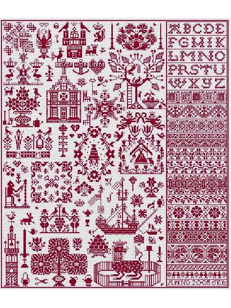 Long Dog Samplers - Bois le Ouc