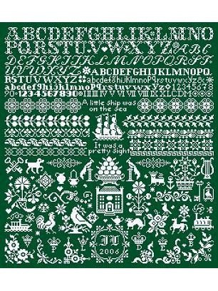 Long Dog Samplers - Bristol Fashion