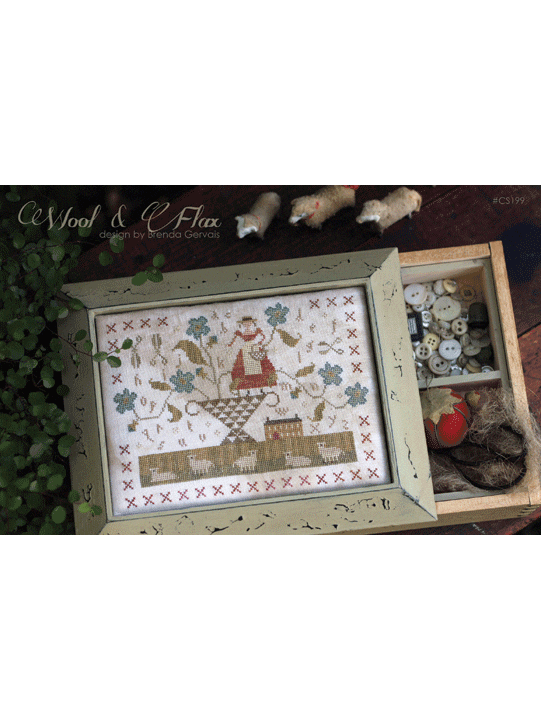 With Thy Needle & Thread – Wool & Flax