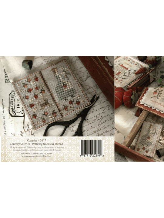 With Thy Needle & Thread – Berry Days at Thistle Down Farm