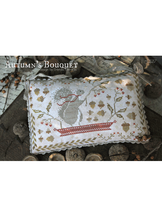 With Thy Needle & Thread – Autumn's Bouquet