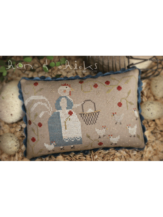 With Thy Needle & Thread – Hen & Chicks