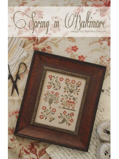 With Thy Needle & Thread – Spring in Baltimore