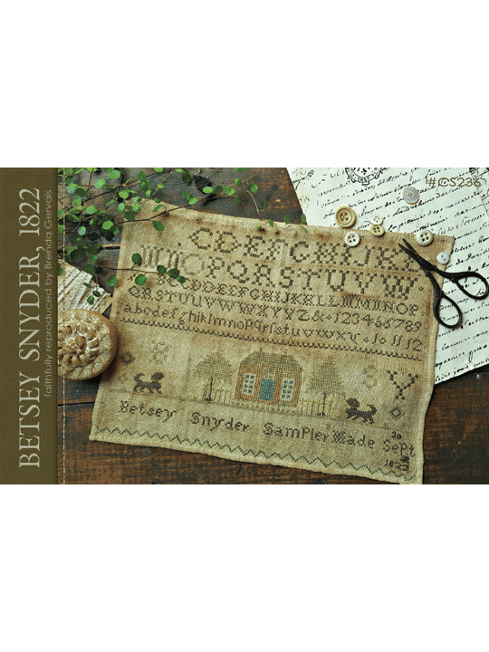 With Thy Needle & Thread – Betsey Snyder 1822