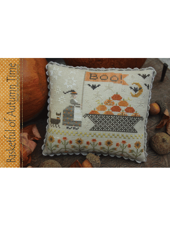 With Thy Needle & Thread – Basketful of Autumn Time