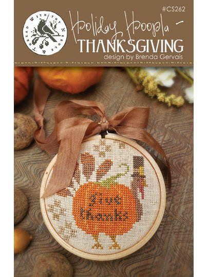 With Thy Needle & Thread – Holiday Hoopla: Thanksgiving