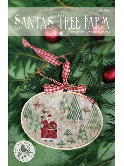 With Thy Needle & Thread – Santa's Tree Farm