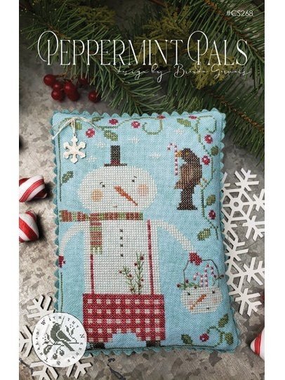 With Thy Needle & Thread – Peppermint Pals