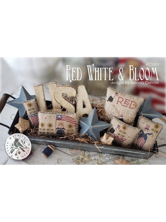 With Thy Needle & Thread – Red White & Bloom