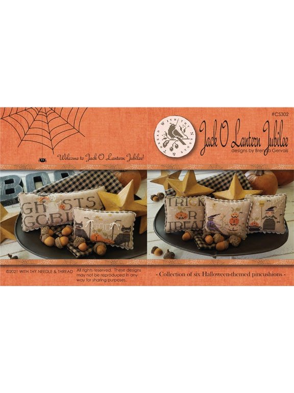 With Thy Needle & Thread – Jack O Lantern Jubilee