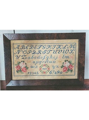 Samplers Not Forgotten - Double Crown 1823