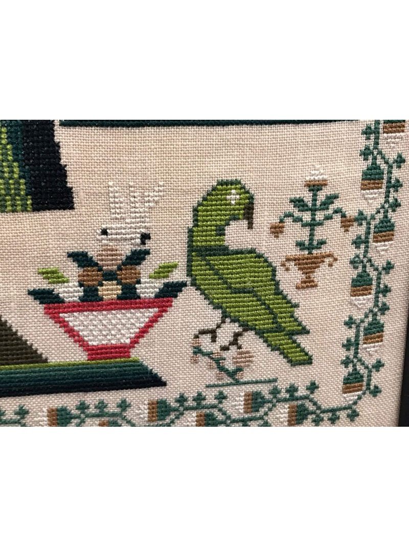 Hands Across The Sea Samplers -Eliza Knight