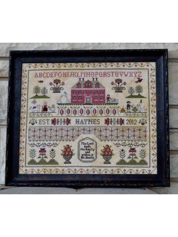 Annie Beez Folk Art - The Haynes Sampler