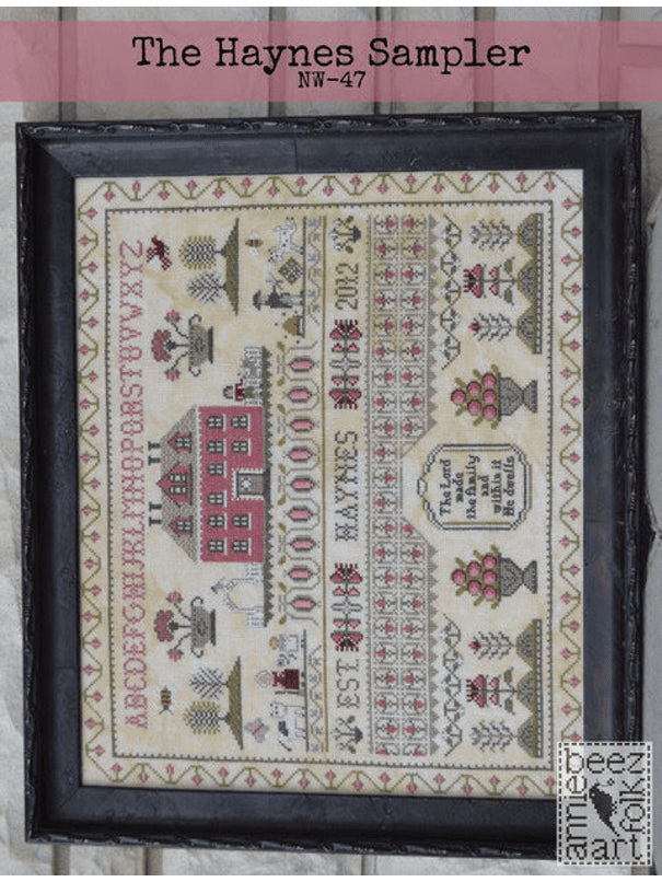 Annie Beez Folk Art - The Haynes Sampler