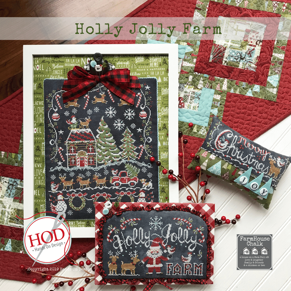 Hands On Design - Holly Jolly Farm