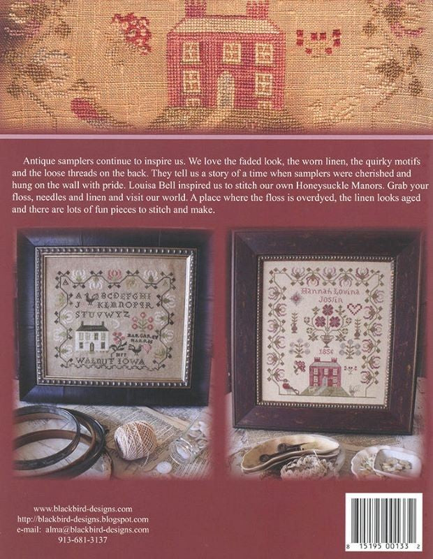 Blackbird Designs - Honeysuckle Manor
