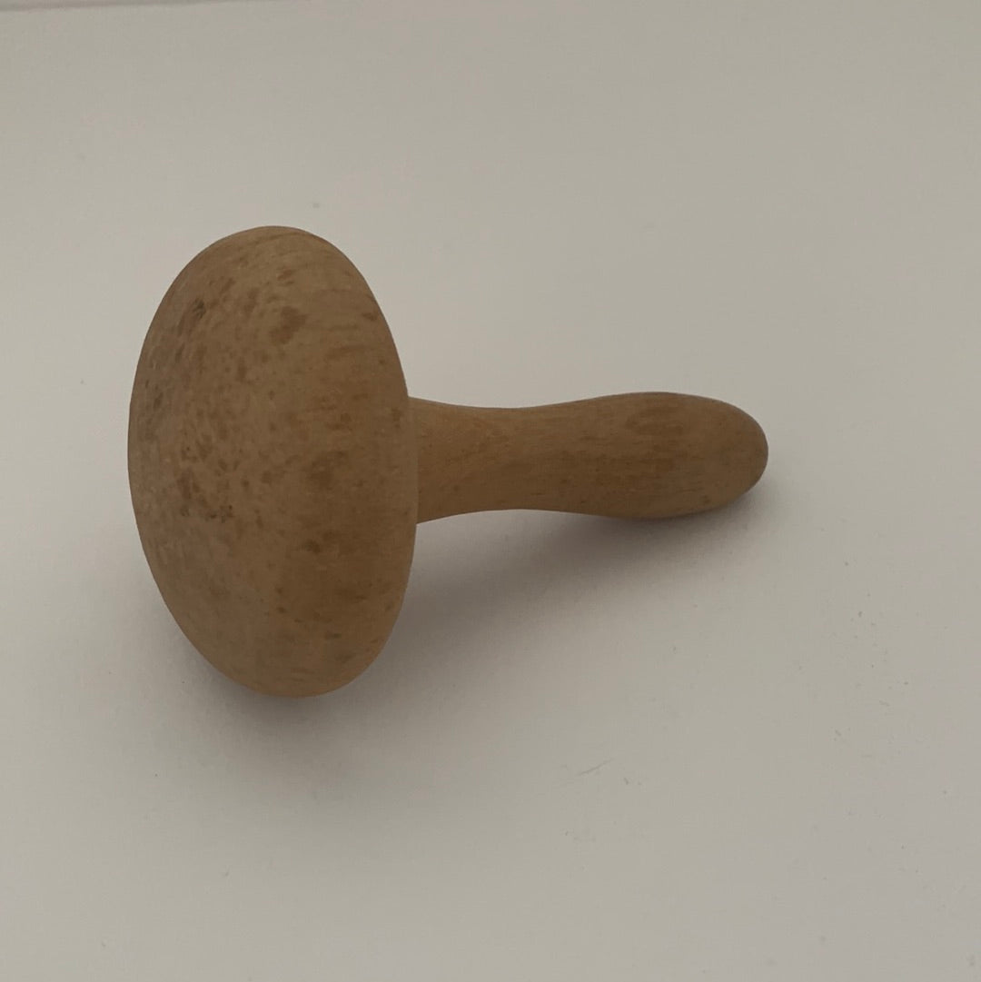 Vintage Timber Darning Mushroom #1