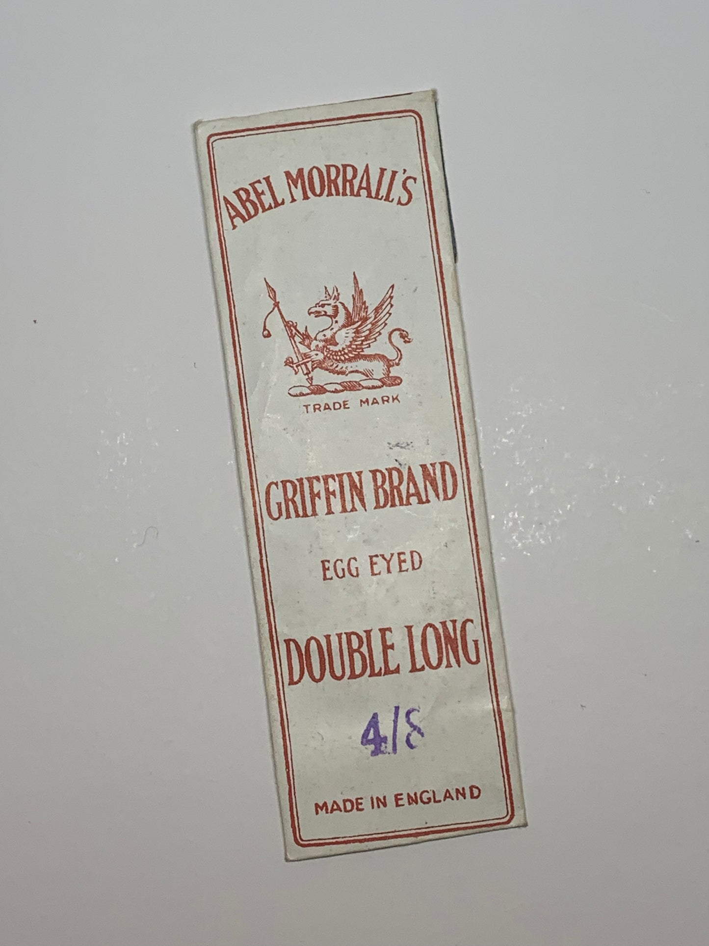 Vintage Needle Packet #1
