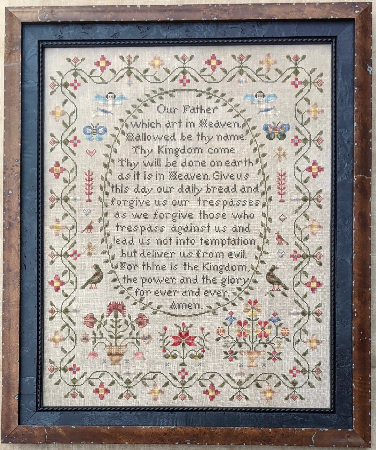 Lila’s Studio - The Lord’s Prayer