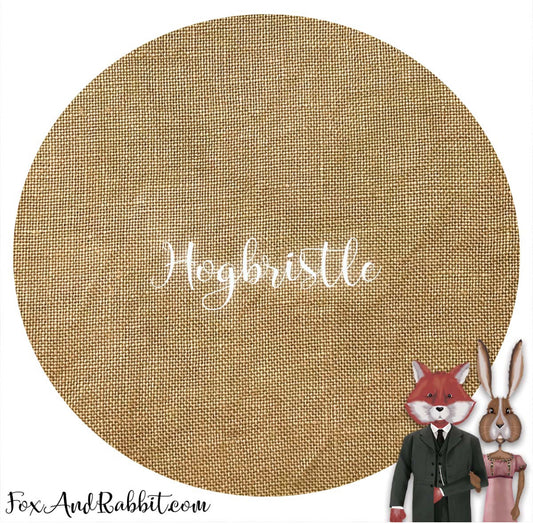 40 Count Hogbristle Fox and Rabbit