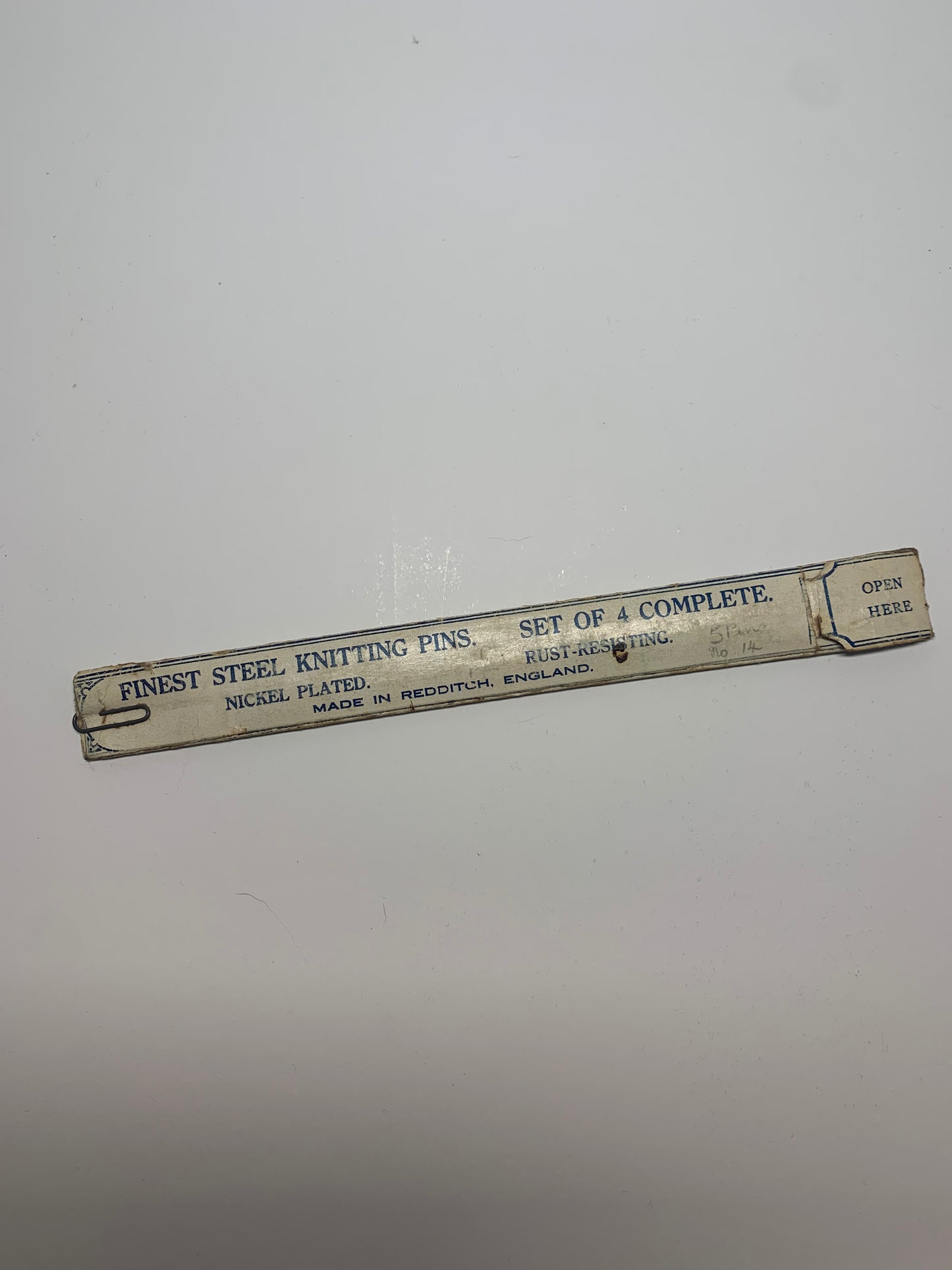 Vintage Dorcas Knitting Pin Set #1