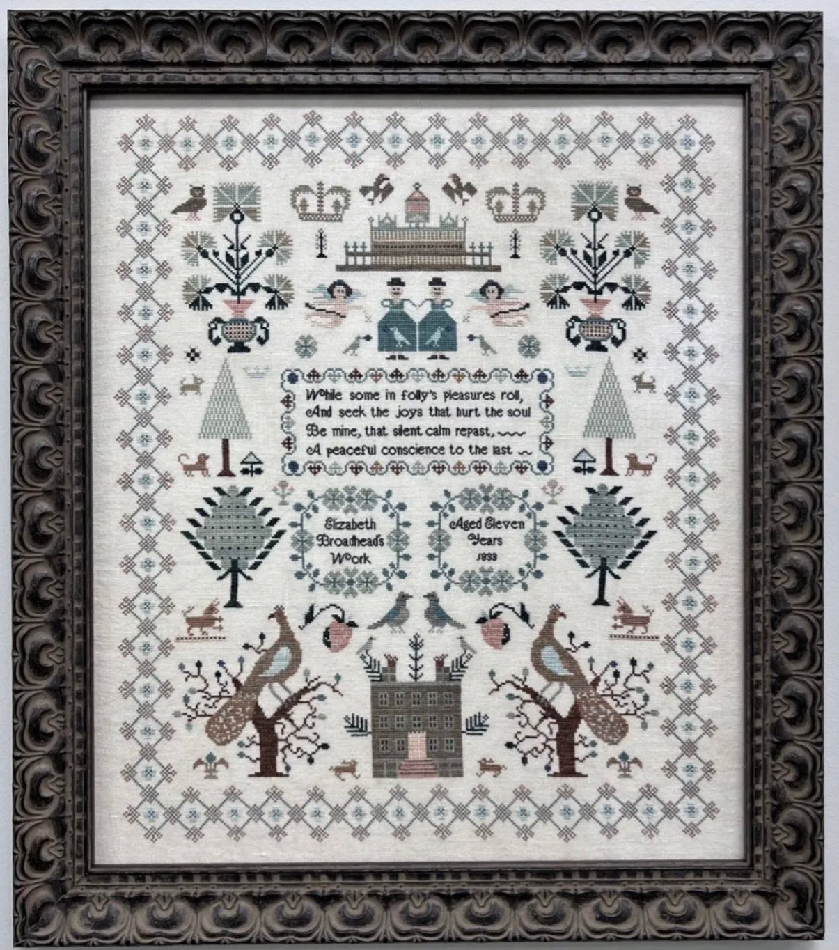 Fox and Rabbit Designs - Elizabeth Broadhead 1833