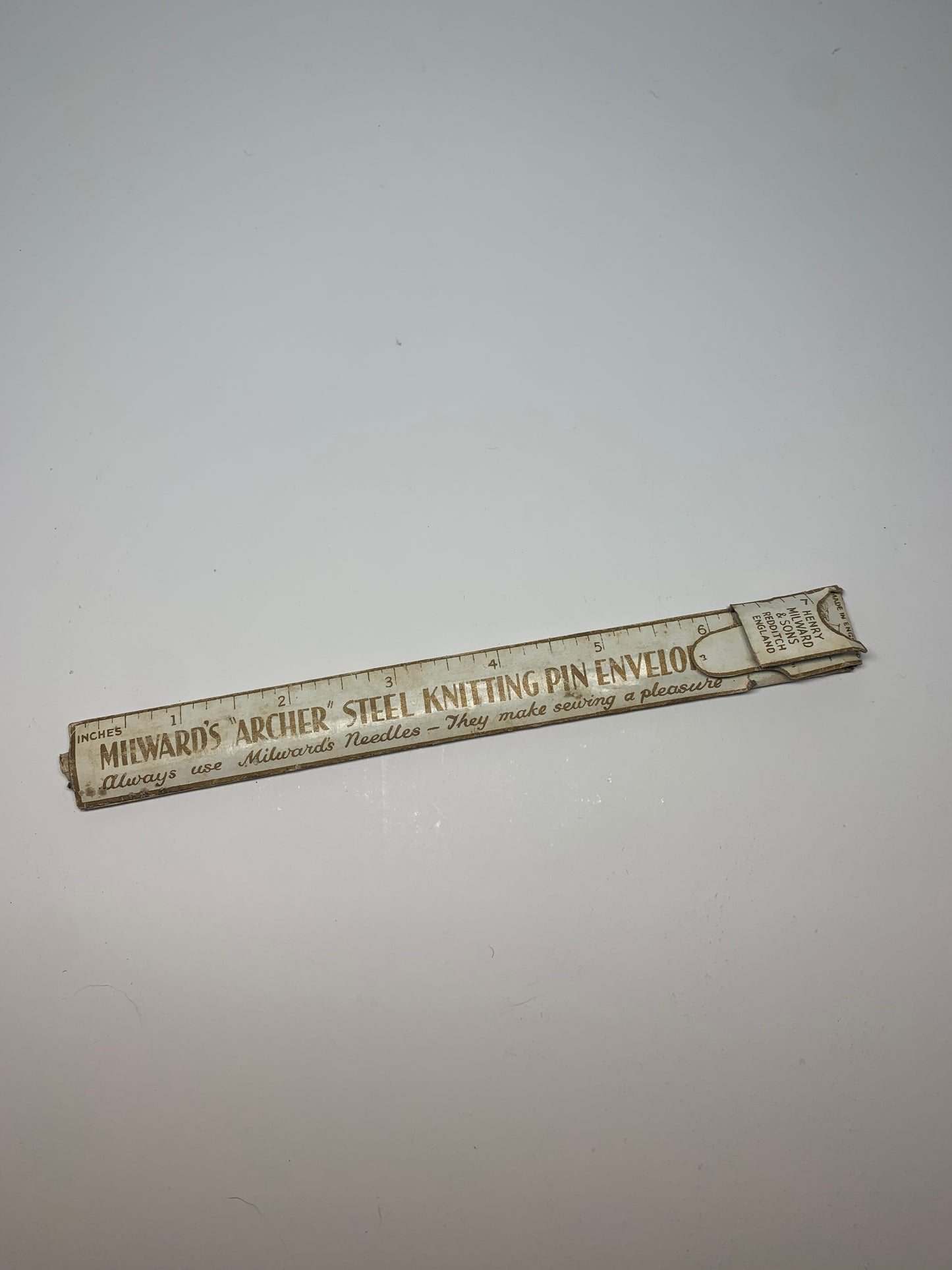 Vintage Milward's Knitting Pin Set