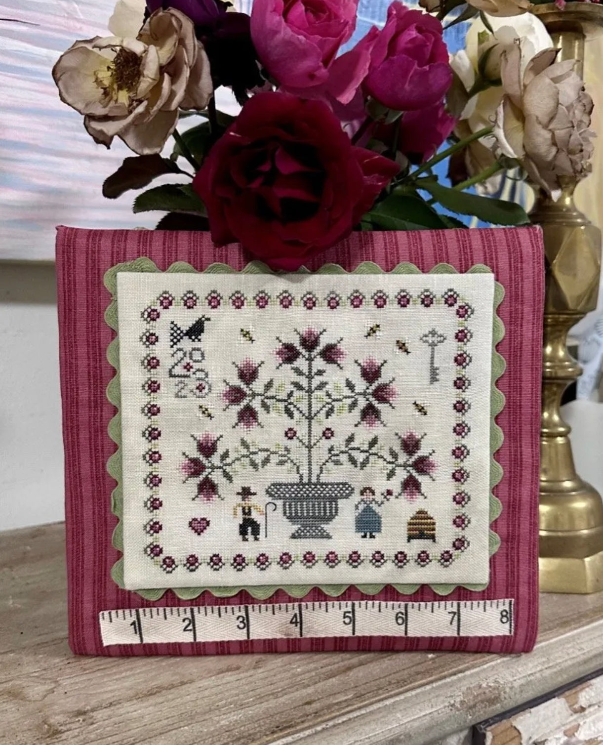 Fox and Rabbit Designs - In My Garden