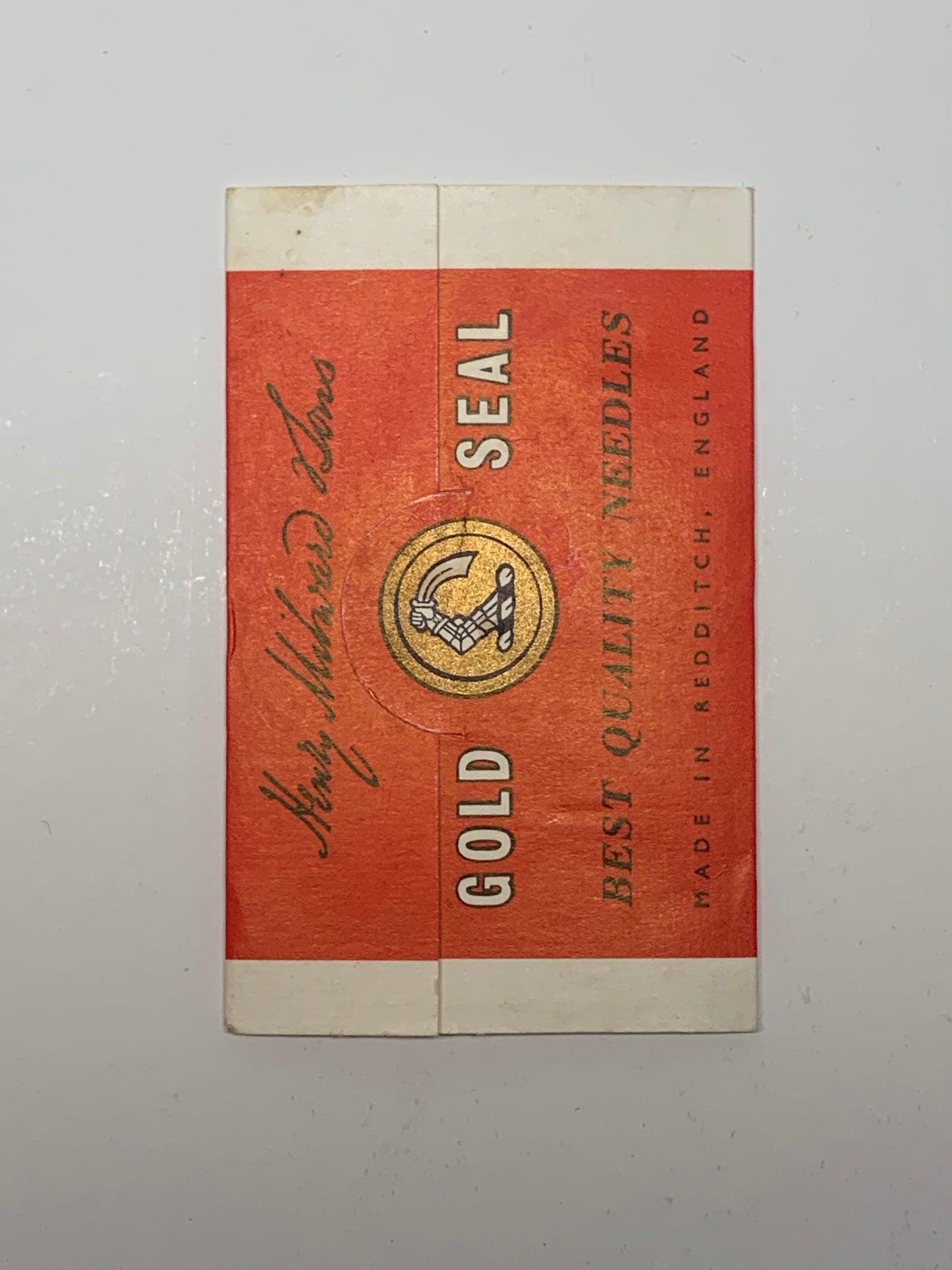 Vintage Needle Packet #5