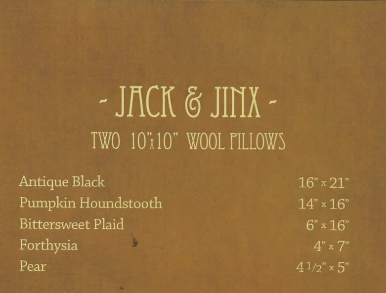 Maggie Bonanomi & Blackberry Primitives - Jack & Jinx