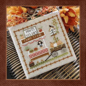 Little House Needleworks - Fall on The Farm: Part One - Farm Fresh