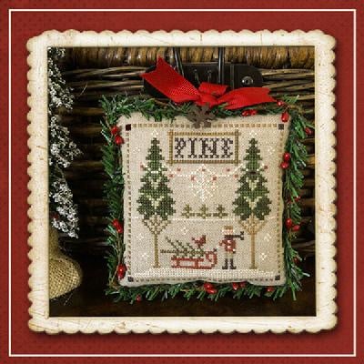 Little House Needleworks - Jack Frost's Tree Farm: Part Six - Fresh Pines
